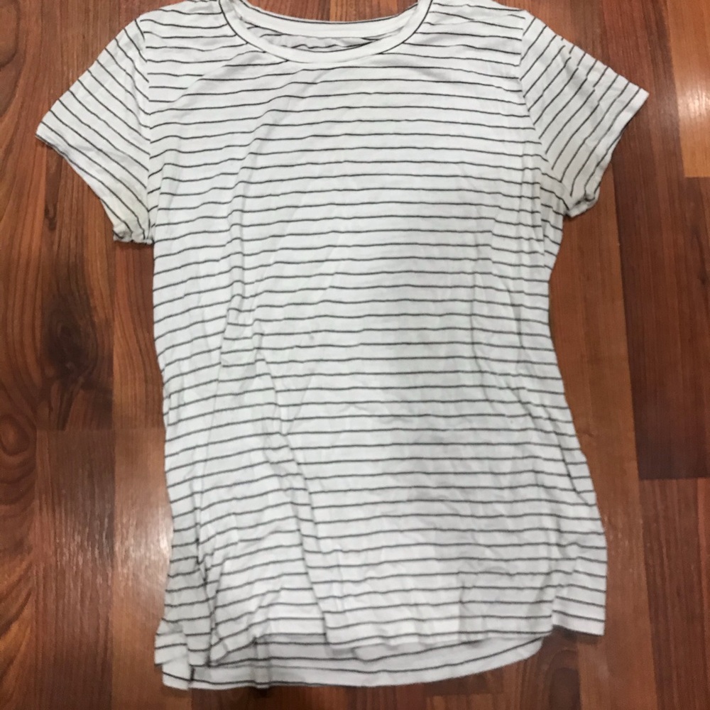 White stripe Shirt